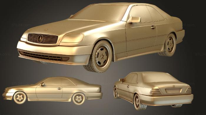 Vehicles (Mersedes, CARS_2647) 3D models for cnc